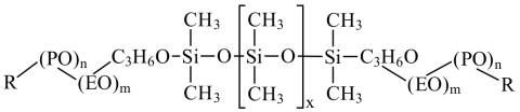 alpha omega block copolymers