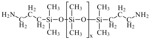 3-aminopropyl endcapped polydimethylsiloxane