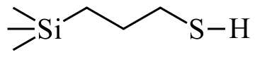 Mercaptopropyl functional silanes